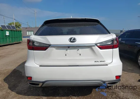 2020 Lexus Rx 350 from USA, damaged, VIN 2T2HZMDA5LC239987